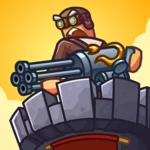 steampunk defense: tower defense android application logo